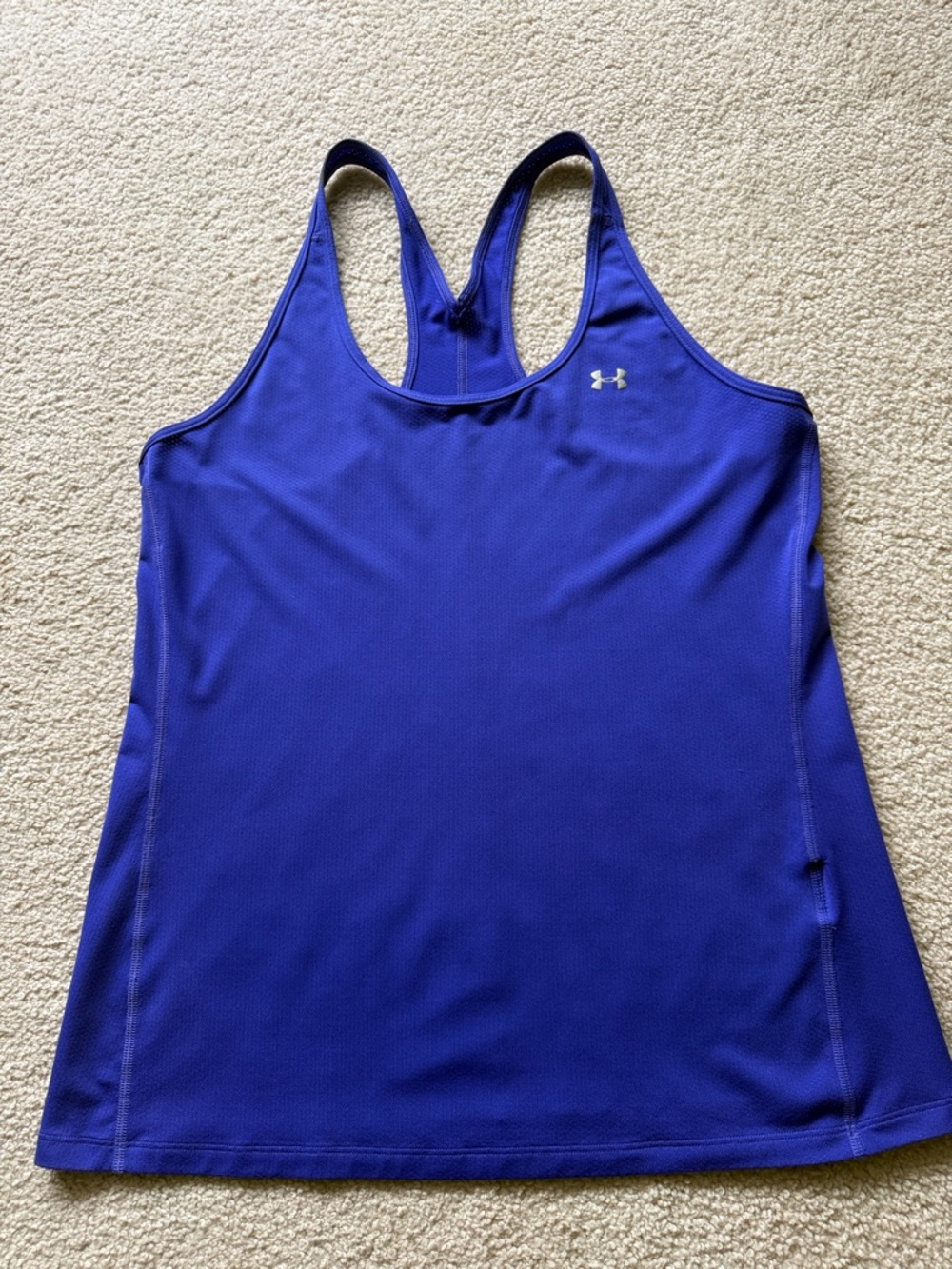 Under ARMOUR purple tank top - size Large